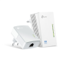 TP-LINK , Powerline Adapters Kit , TL-WPA4220 KIT , 10/100 Mbit/s , Ethernet LAN (RJ-45) ports 2 , 802.11n , 2.4GHz , Wi-Fi data rate (max) 300 Mbit/s