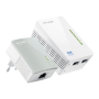 TP-LINK , Powerline Adapters Kit , TL-WPA4220 KIT , 10/100 Mbit/s , Ethernet LAN (RJ-45) ports 2 , 802.11n , 2.4GHz , Wi-Fi data rate (max) 300 Mbit/s