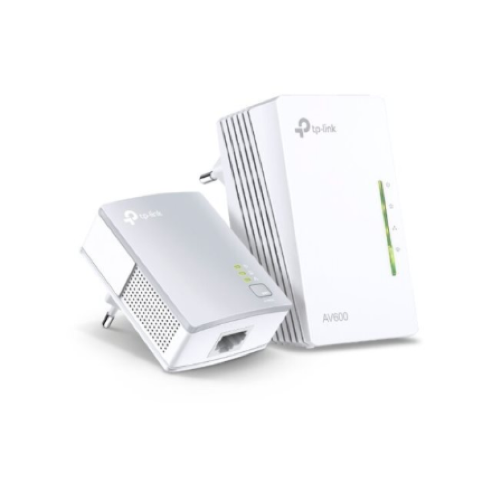 TP-LINK , Powerline Adapters Kit , TL-WPA4220 KIT , 10/100 Mbit/s , Ethernet LAN (RJ-45) ports 2 , 802.11n , 2.4GHz , Wi-Fi data rate (max) 300 Mbit/s