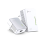 TP-LINK , Powerline Adapters Kit , TL-WPA4220 KIT , 10/100 Mbit/s , Ethernet LAN (RJ-45) ports 2 , 802.11n , 2.4GHz , Wi-Fi data rate (max) 300 Mbit/s