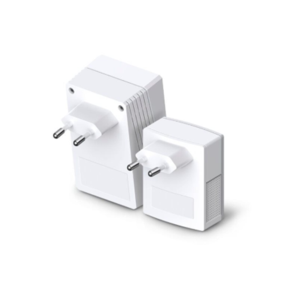 TP-LINK , Powerline Adapters Kit , TL-WPA4220 KIT , 10/100 Mbit/s , Ethernet LAN (RJ-45) ports 2 , 802.11n , 2.4GHz , Wi-Fi data rate (max) 300 Mbit/s