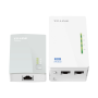 TP-LINK , Powerline Adapters Kit , TL-WPA4220 KIT , 10/100 Mbit/s , Ethernet LAN (RJ-45) ports 2 , 802.11n , 2.4GHz , Wi-Fi data rate (max) 300 Mbit/s