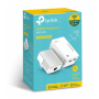 TP-LINK , Powerline Adapters Kit , TL-WPA4220 KIT , 10/100 Mbit/s , Ethernet LAN (RJ-45) ports 2 , 802.11n , 2.4GHz , Wi-Fi data rate (max) 300 Mbit/s