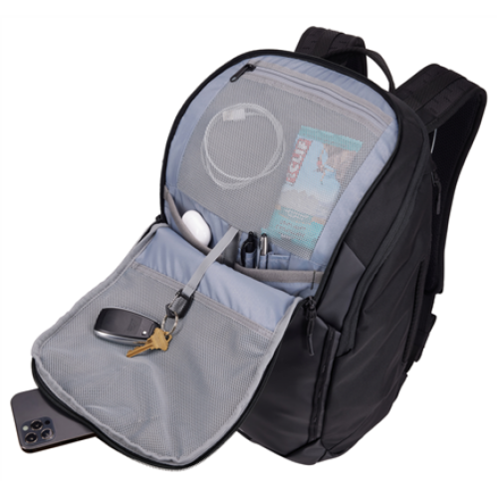 Thule , Chasm , Backpack 26L , Fits up to size 16 , Laptop backpack , Black , Waterproof