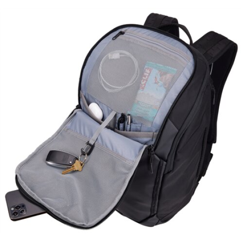 Thule , Backpack 26L , Chasm , Fits up to size 16 , Laptop backpack , Waterproof , Black
