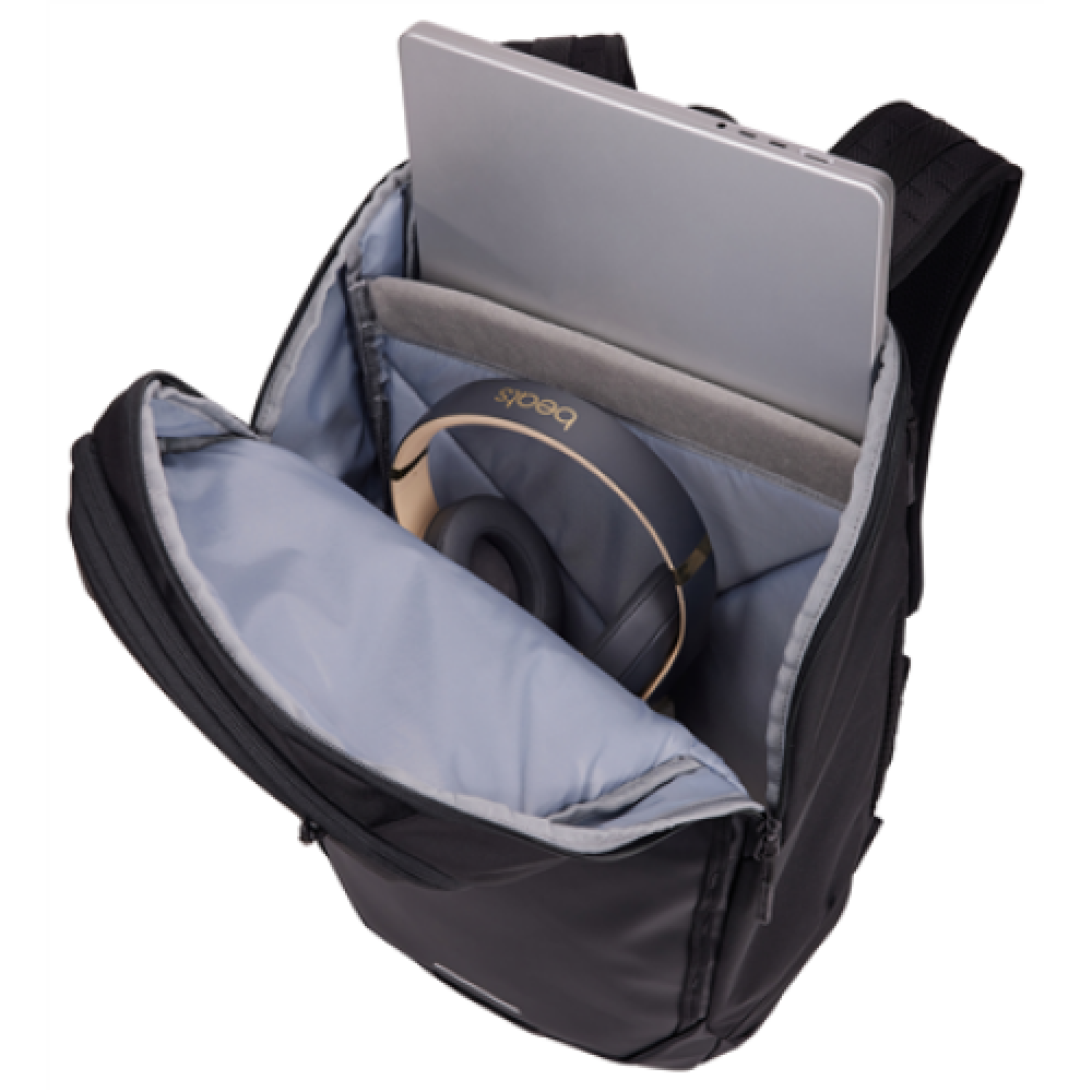Thule , Chasm , Backpack 26L , Fits up to size 16 , Laptop backpack , Black , Waterproof