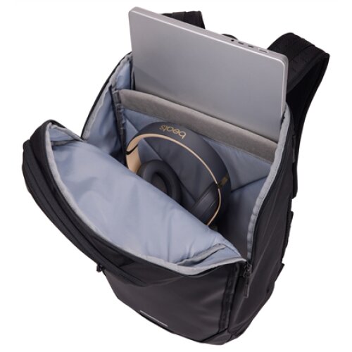 Thule , Backpack 26L , Chasm , Fits up to size 16 , Laptop backpack , Waterproof , Black