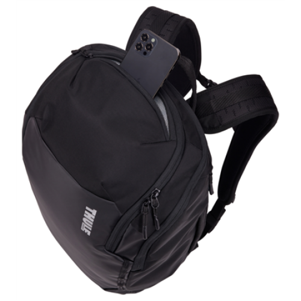 Thule , Chasm , Backpack 26L , Fits up to size 16 , Laptop backpack , Black , Waterproof
