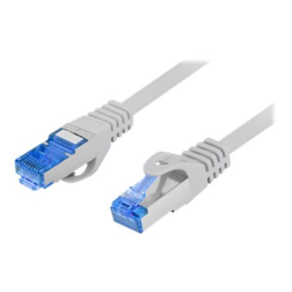 Lanberg Patchcord Cat.6A S/FTP LSZH CCA , PCF6A-10CC-0150-S , 1.5 m