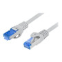 Lanberg , Patchcord Cat.6A S/FTP LSZH CCA , PCF6A-10CC-0150-S , 1.5 m