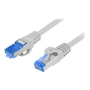 Lanberg Patchcord Cat.6A S/FTP LSZH CCA , PCF6A-10CC-0150-S , 1.5 m