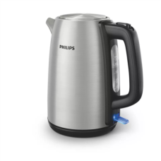 Philips , Kettle , HD9351/90 , Electric , 2200 W , 1.7 L , Stainless steel , 360° rotational base , Stainless steel