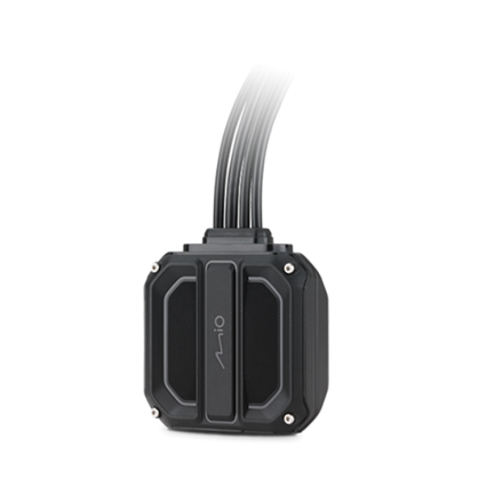 Mio , MiVue M820WD dual-lens motorcycle driving recorder , Receive five satellite GPS , Wi-Fi