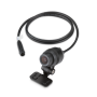 Mio , MiVue M820WD dual-lens motorcycle driving recorder , Receive five satellite GPS , Wi-Fi
