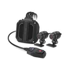 Mio , MiVue M820WD dual-lens motorcycle driving recorder , Receive five satellite GPS , Wi-Fi