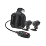 Mio , MiVue M820WD dual-lens motorcycle driving recorder , Receive five satellite GPS , Wi-Fi