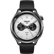 Xiaomi Watch S4 , Smart watch , GPS (satellite) , AMOLED , 1.43 , Waterproof , Black