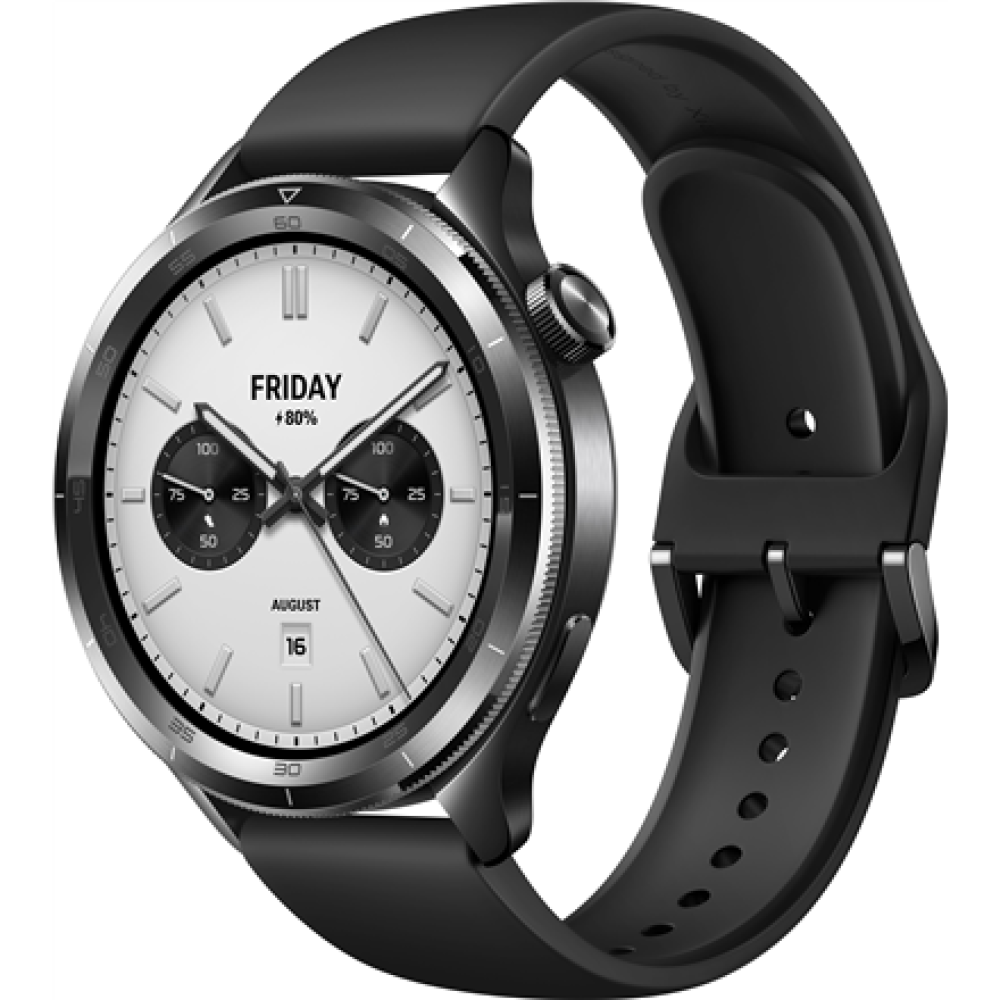Xiaomi Watch S4 , Smart watch , GPS (satellite) , AMOLED , 1.43 , Waterproof , Black