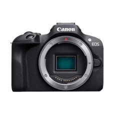 Canon , EOS R100 Mirrorless Camera + RF-S 18-45mm F4.5-6.3 IS STM Lens , 6052C013 , Megapixel 24.1 MP , ISO sensitivity (max) 12800 , Display diagonal 3.0 , Wi-Fi , Automatic, manual , CMOS , Black