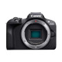 Canon , EOS R100 Mirrorless Camera + RF-S 18-45mm F4.5-6.3 IS STM Lens , 6052C013 , Megapixel 24.1 MP , ISO sensitivity (max) 12800 , Display diagonal 3.0 , Wi-Fi , Automatic, manual , CMOS , Black