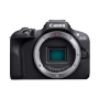 Canon , EOS R100 Mirrorless Camera + RF-S 18-45mm F4.5-6.3 IS STM Lens , 6052C013 , Megapixel 24.1 MP , ISO sensitivity (max) 12800 , Display diagonal 3.0 , Wi-Fi , Automatic, manual , CMOS , Black