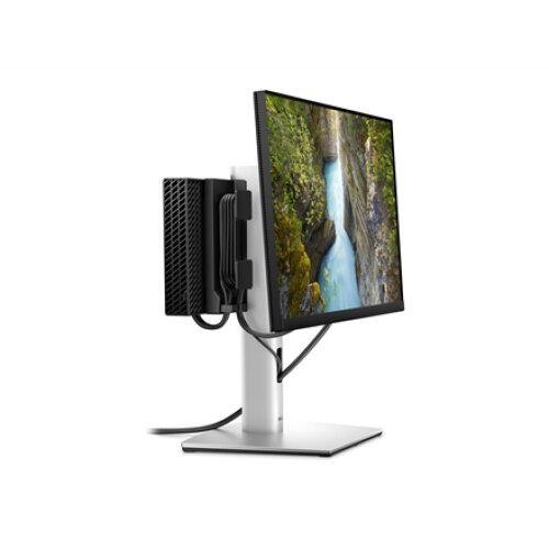 Dell , Desk Mount , OptiPlex Micro AIO MFS22 , Tilt, swivel, height adjustment, pivot , 19-27 , Silver