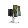 Dell , Desk Mount , OptiPlex Micro AIO MFS22 , Tilt, swivel, height adjustment, pivot , 19-27 , Silver