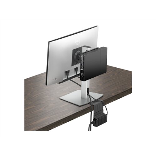 Dell , Desk Mount , OptiPlex Micro AIO MFS22 , Tilt, swivel, height adjustment, pivot , 19-27 , Silver