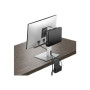 Dell , Desk Mount , OptiPlex Micro AIO MFS22 , Tilt, swivel, height adjustment, pivot , 19-27 , Silver