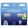 Panasonic , Rechargeable Batteries , ENELOOP BK-4MCDE/8BE , AAA , 800 mAh , 8 pc(s)
