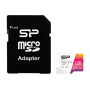 Silicon Power , microSDHC UHS-I Memory Card , Elite , 128 GB , microSDHC/SDXC , Flash memory class 10