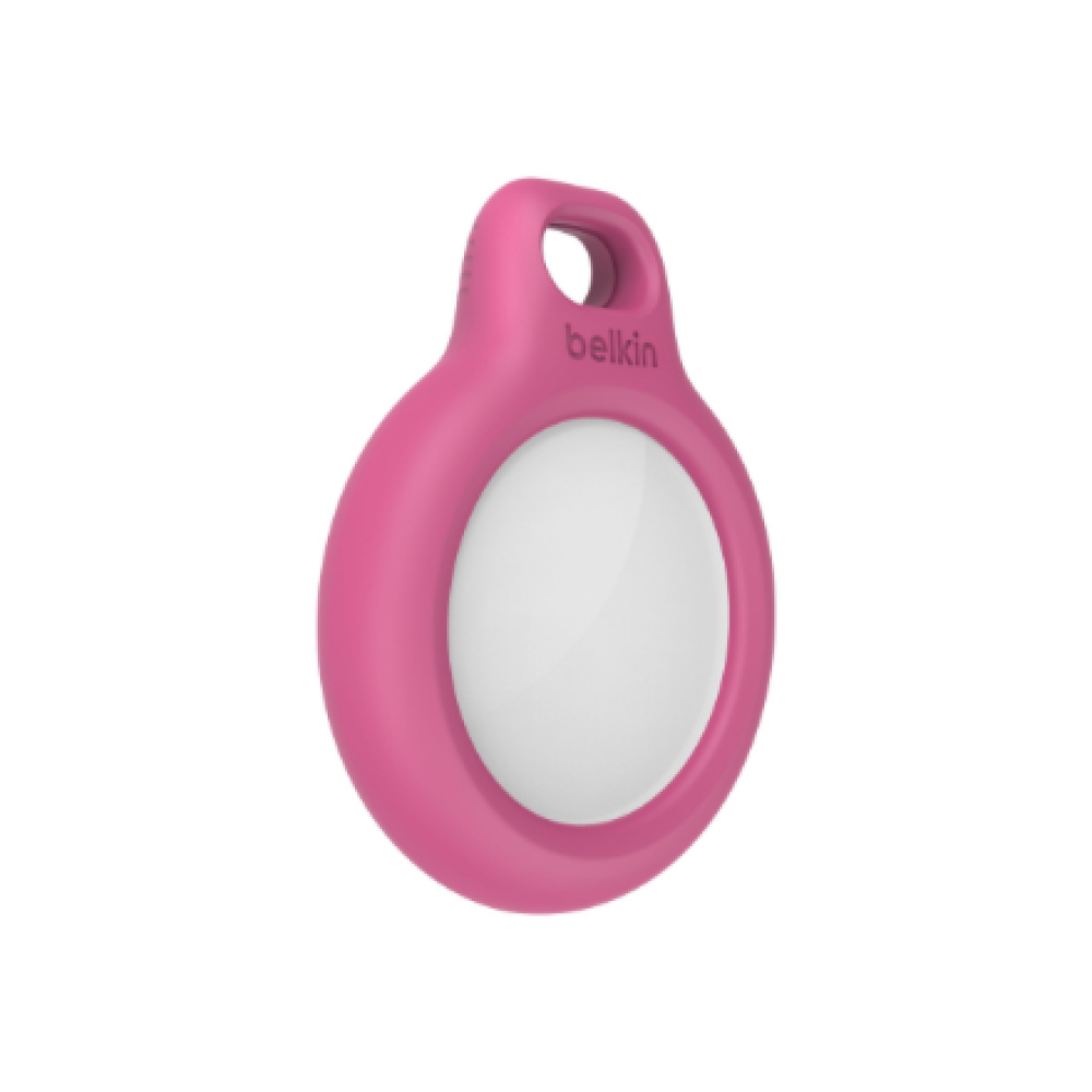 Belkin , Secure Holder with Strap for AirTag , Pink