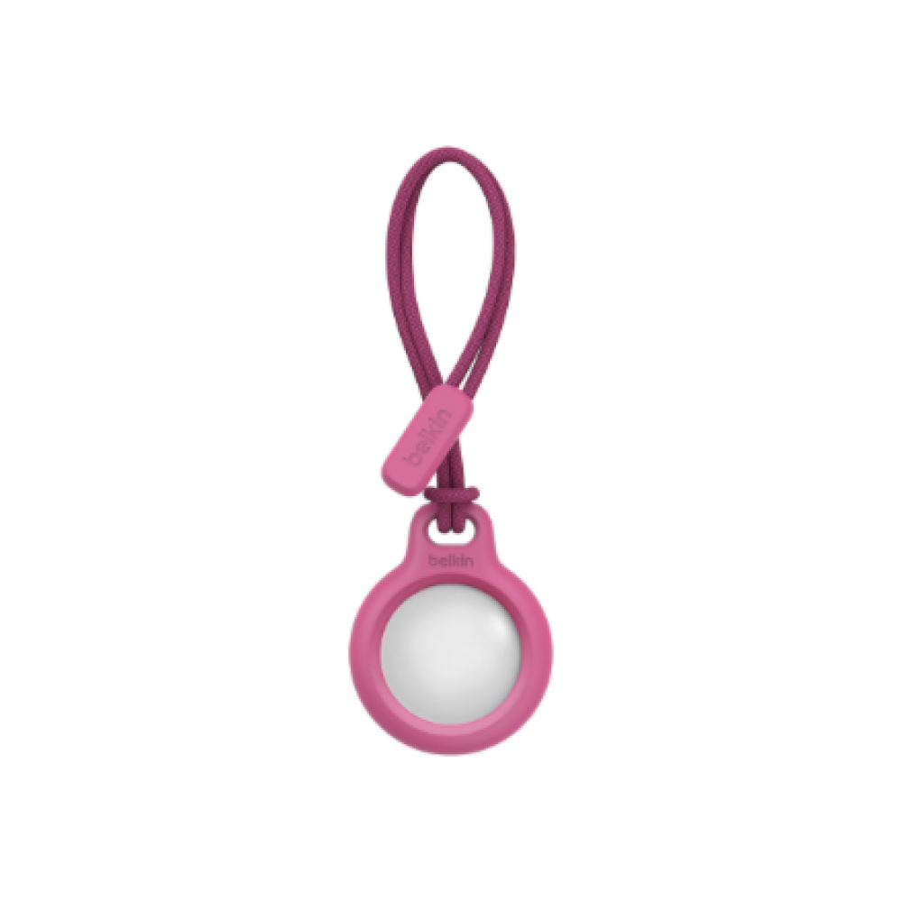 Belkin , Secure Holder with Strap for AirTag , Pink