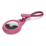 Belkin , Secure Holder with Strap for AirTag , Pink