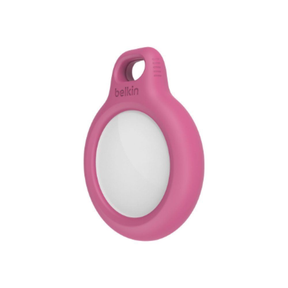 Belkin , Secure Holder with Strap for AirTag , Pink