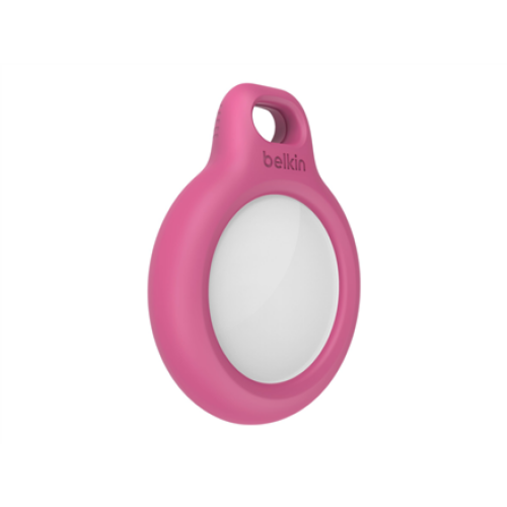 Belkin , Secure Holder with Strap for AirTag , Pink
