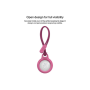 Belkin , Secure Holder with Strap for AirTag , Pink