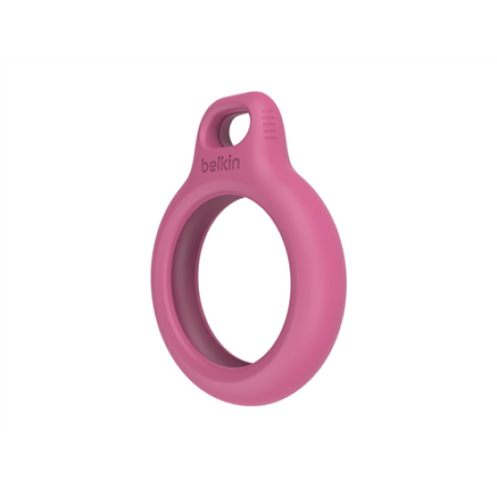 Belkin , Secure Holder with Strap for AirTag , Pink