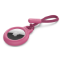 Belkin , Secure Holder with Strap for AirTag , Pink