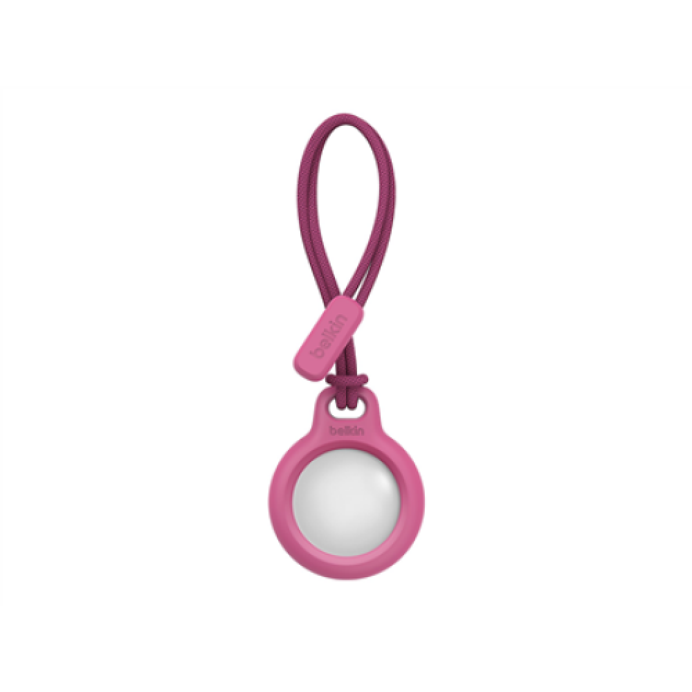 Belkin , Secure Holder with Strap for AirTag , Pink