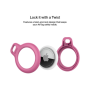 Belkin , Secure Holder with Strap for AirTag , Pink
