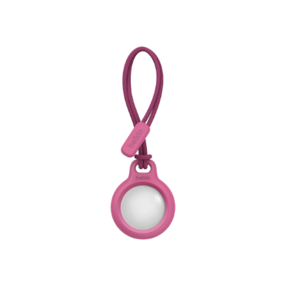 Belkin , Secure Holder with Strap for AirTag , Pink