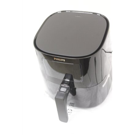 SALE OUT. Philips HD9252/90 Airfryer Essential, 1500 W, Black , Philips , Airfryer , HD9252/90 Essential , Power 1400 W , Capacity 4.1 L , Rapid Air technology , Black , DAMAGED PACKAGING