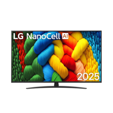 LG 75NANO81A3A , 75 , Smart TV , webOS 25 , UHD