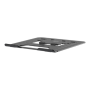 Fellowes Alumia Portable Laptop Stand - Black , Fellowes