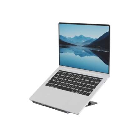 Fellowes Alumia Portable Laptop Stand , 15 , Laptop Stand , Black