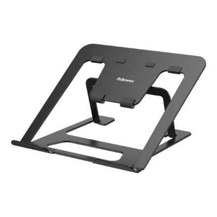 Fellowes Alumia Portable Laptop Stand , 15 , Laptop Stand , Black