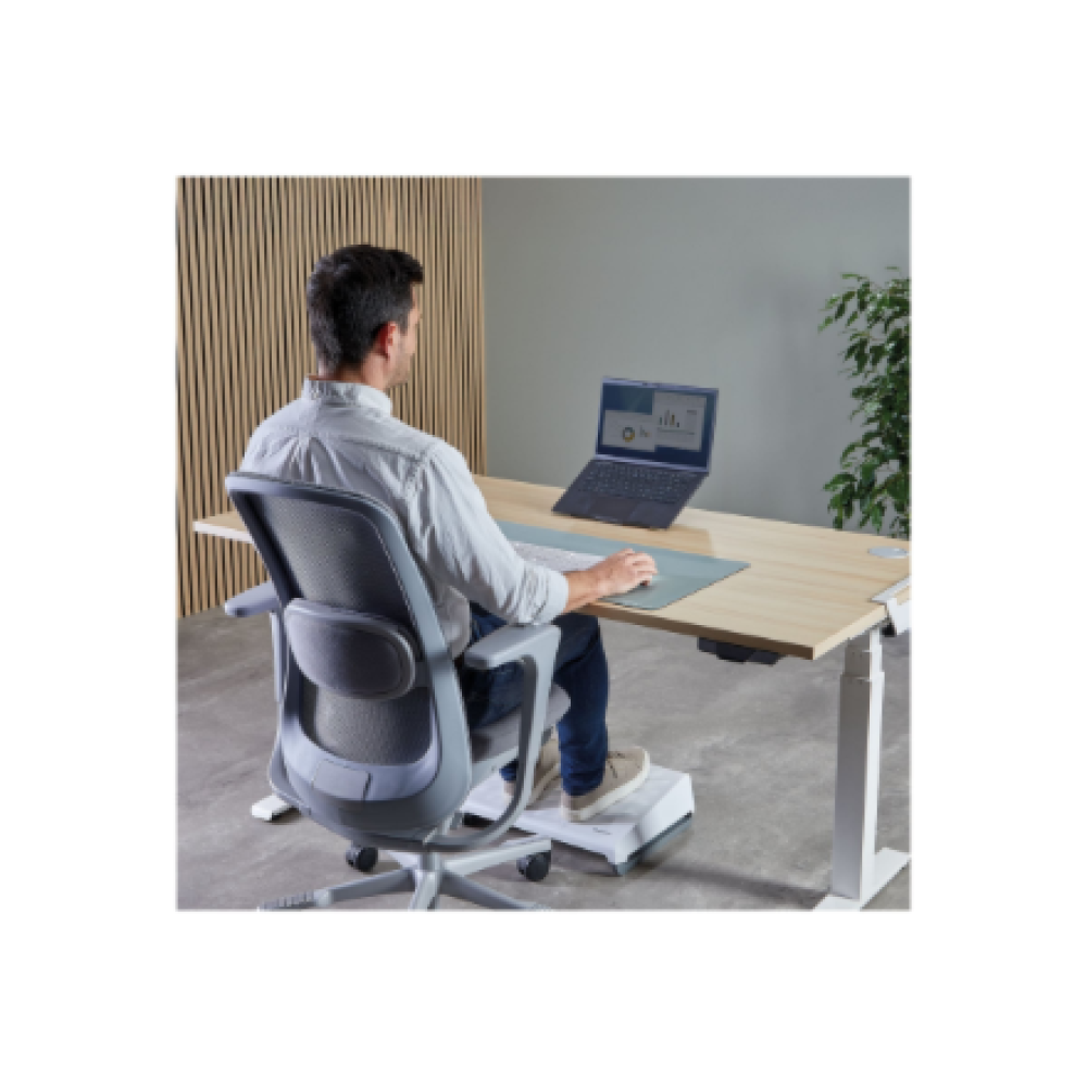Fellowes Alumia Portable Laptop Stand - Black , Fellowes