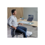 Fellowes Alumia Portable Laptop Stand - Black , Fellowes