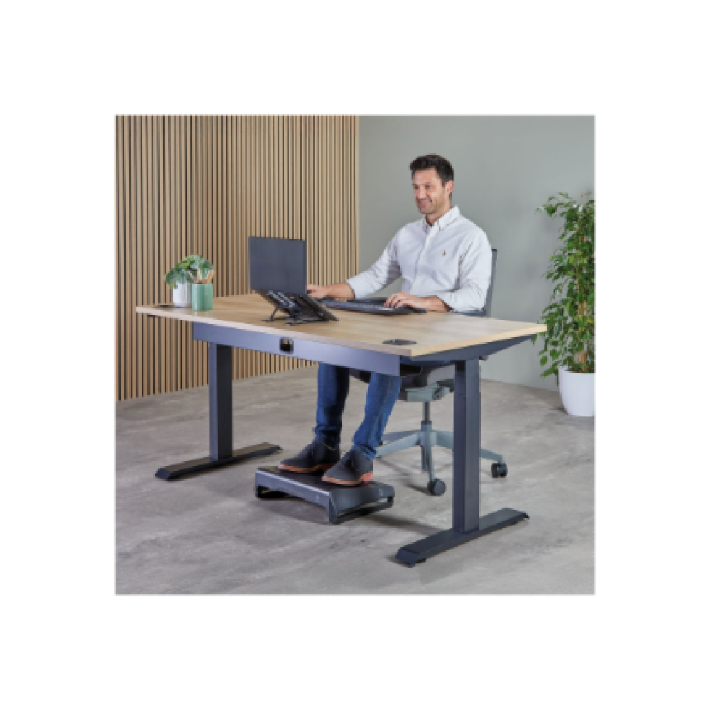 Fellowes Alumia Portable Laptop Stand - Black , Fellowes